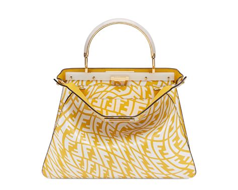 fendi vertigo yellow|Time Travel to the 70s With the Fendi FF Vertigo Collection.